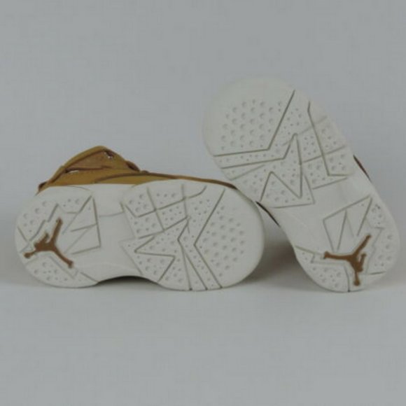 Jordan True Flight BT Toddlers Shoes Leather Golde - Picture 8 of 12